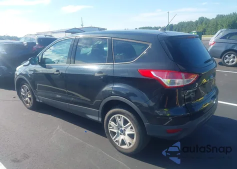 2014 Ford Escape S из США, поврежденный, VIN 1FMCU0F72EUD63627